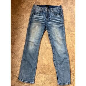 Buckle Black Fit No 9, Bootcut Stretch Denim Jeans, Men's size 34 x 34